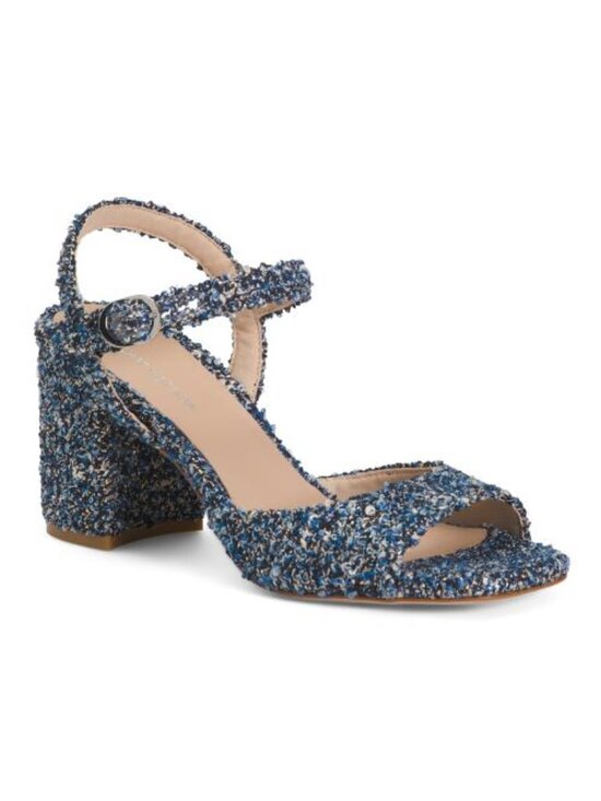 Stuart Weitzman Shoes - STUART WEITZMAN Made In Spain Tia 75 Block Sandals